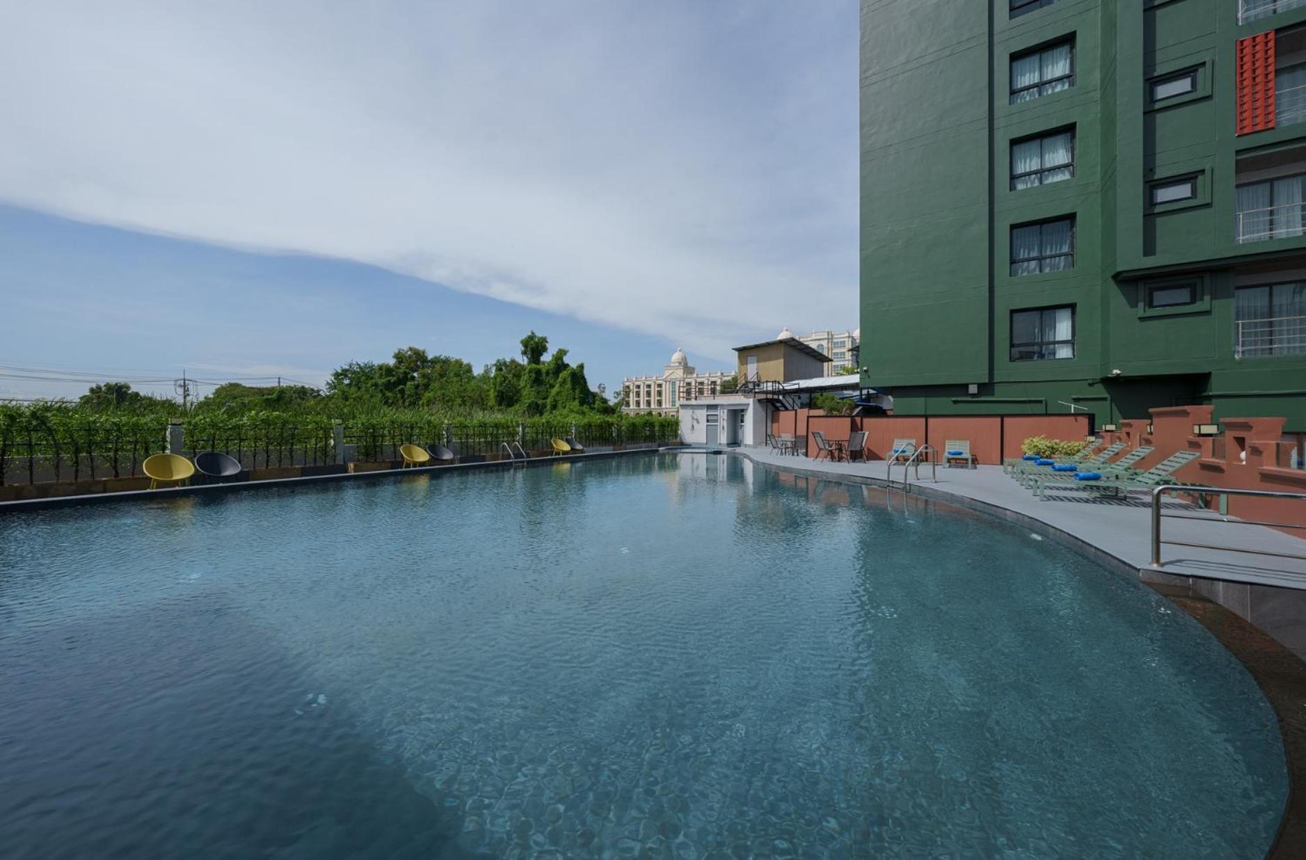 Surestay By Best Western Iconic Suvarnabhumi Bang Bo Zewnętrze zdjęcie