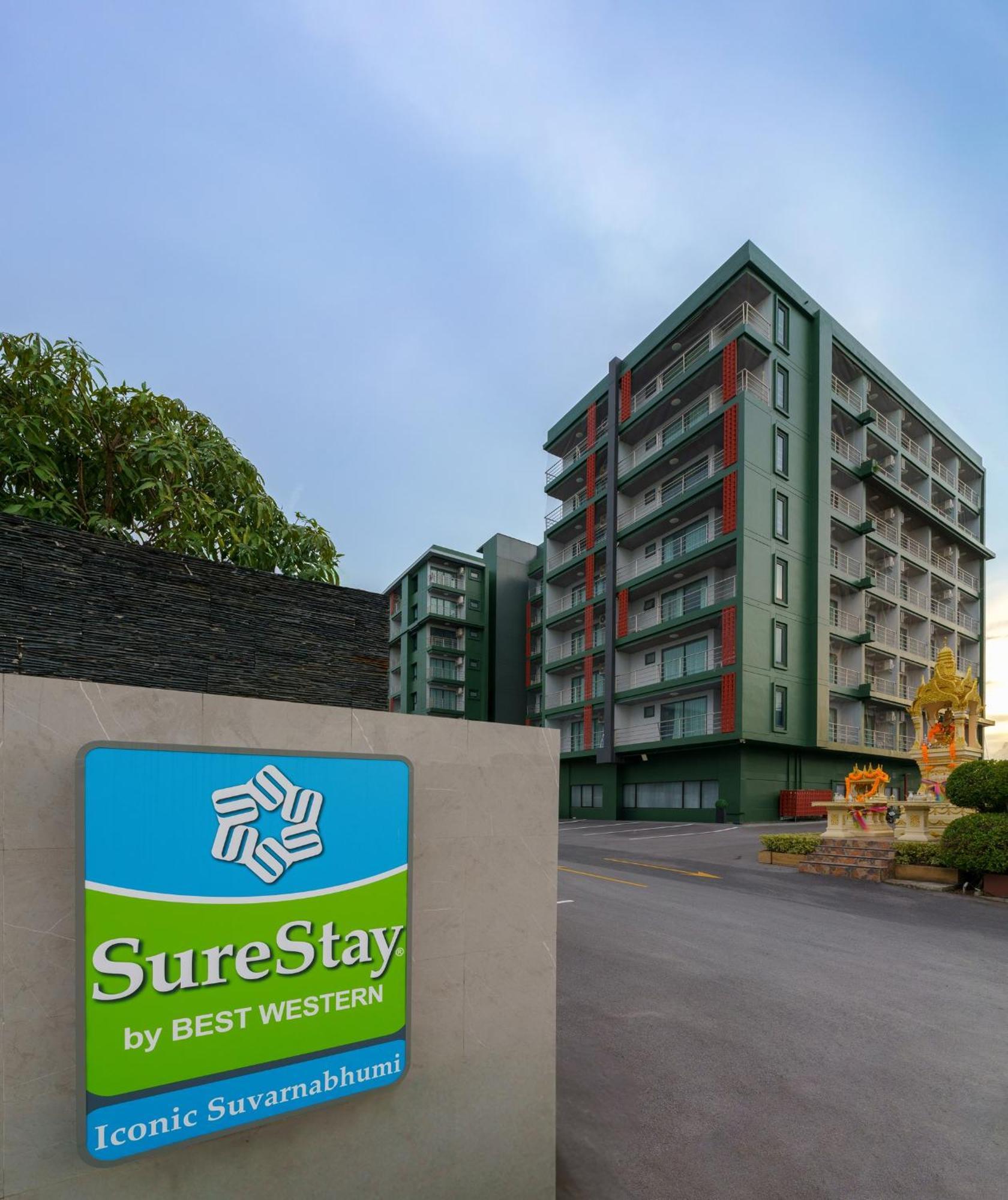 Surestay By Best Western Iconic Suvarnabhumi Bang Bo Zewnętrze zdjęcie